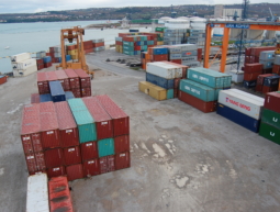 Port of Koper, warehousing area, berth 7c