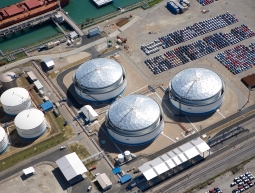 Port of Koper, jet fuel storage tanks