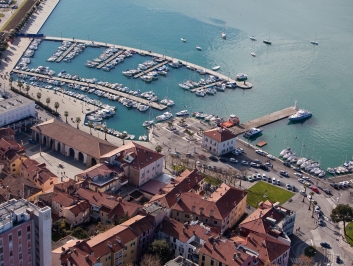 Koper town marina