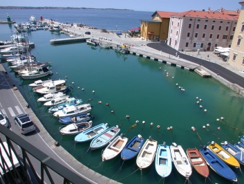 Molo peschereccio di Pirano