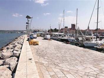 Molo peschereccio di Capodistria