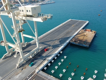 Porto di Capodistria, attracco 7c