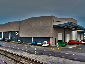 Port of Koper, garages