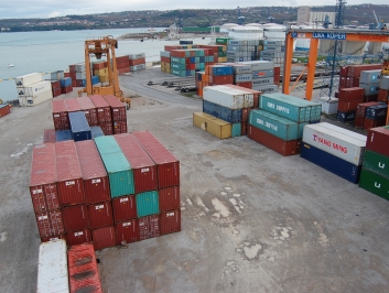 Port of Koper, warehousing area, berth 7c