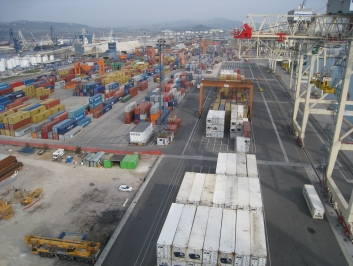 Port of Koper, area behind berth 7c – Expansion 1